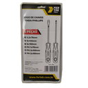 Ver imagem 7 de Jogo de Chave de Fenda/philips 6 Chaves Imantadas Fertak