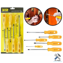 Ver imagem 3 de Jogo de Chave de Fenda/philips 6 Chaves Imantadas Fertak