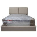 Ver imagem 7 de Conjunto Cama One Touch Bege com Colchão Sun Top King 193cm - 67391