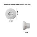 Ver imagem 5 de Dispositivo Aspiração Abs Piscina Vinil