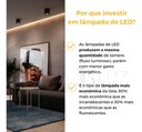 Ver imagem 6 de Kit 14 Spot Sobrepor Redondo Direcionável + 14 Lâmpada Mr16 - Preto - Bco Frio 6500k