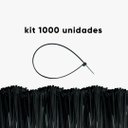 Ver imagem 2 de Kit 1000 Abraçadeira Nylon Preta Stein + Ipi 280 X 4,8mm