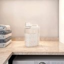 Ver imagem 3 de Kit 6 Dispensers Medidor New Retro 3,9l Porta Sabão Amaciante Organizador Lavanderia Área de Servi