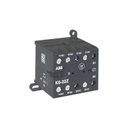 Ver imagem 1 de Mini Contator | 2NA+2NF 220...240V | K6-22Z-80 | ABB