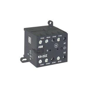 Mini Contator | 2NA+2NF 220...240V | K6-22Z-80 | ABB
