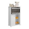 Balcão Multuso para Forno e Microondas com Fruteira 1 Porta NT 3075  - 4