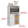 Balcão Multuso para Forno e Microondas com Fruteira 1 Porta NT 3075  - 10