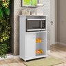 Balcão Multuso para Forno e Microondas com Fruteira 1 Porta NT 3075  - 2