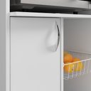 Ver mais imagens de Balcão Multuso para Forno e Microondas com Fruteira 1 Porta Nt 3075 Branco/New