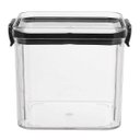 Ver imagem 4 de Pote Organizador Kit 2 Uni Conserva Tempero Mantimento Armario Alimento Acrilico Transparente Cozinh