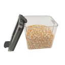 Ver imagem 3 de Pote Organizador Kit 2 Uni Conserva Tempero Mantimento Armario Alimento Acrilico Transparente Cozinh