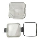 Ver mais imagens de Pote Organizador Kit 2 Uni Conserva Tempero Mantimento Armario Alimento Acrilico Transparente Cozinh