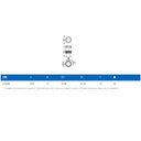 Ver imagem 2 de Extrator de Cassete Unior Bike Tools Ref. 616065