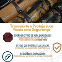 Ver mais imagens de Estojo para Facas de Churrasco Profissional Chef de Cozinha