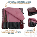 Ver imagem 6 de Estojo para Facas de Churrasco Profissional Chef de Cozinha