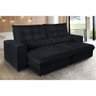 Sofá Retrátil e Reclinável 2,90m Suede Miami - 1