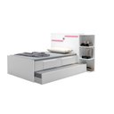 Ver mais imagens de Bicama Baú Solteiro 2 Gavetas Iris