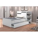 Ver imagem 4 de Bicama Baú Solteiro 2 Gavetas Iris