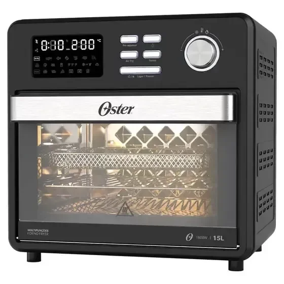 Air Fryer Forno Oster Fritadeira 15l Desidratador Gril 127v - 2