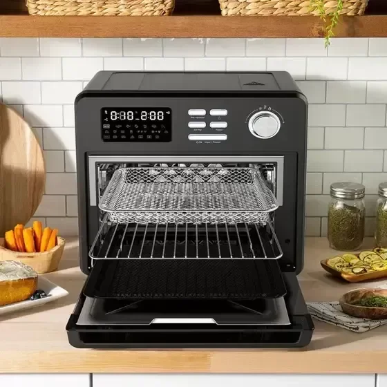 Air Fryer Forno Oster Fritadeira 15l Desidratador Gril 127v - 3