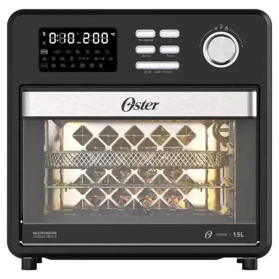 Air Fryer Forno Oster Fritadeira 15l Desidratador Gril 127v - 1