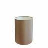 Cúpula Abajur e Luminaria Tecido13x30cm Bocal Europeu Palha - 1
