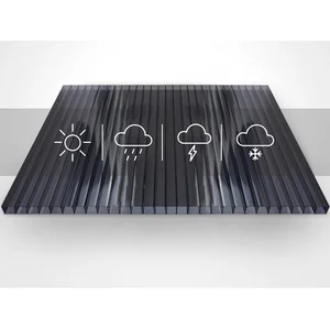 CHAPA DE POLICARBONATO ALVEOLAR FUME 2,10X6,00X6MM