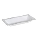 Ver imagem 1 de Saladeira Moove Retangular 5l Branca em Polipropileno Linha Tropical Vem