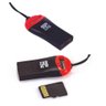 Adaptador Mini Multi Leitor Cartão Memoria Sd Card Usb 2 Un - 14