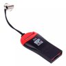 Adaptador Mini Multi Leitor Cartão Memoria Sd Card Usb 2 Un - 2