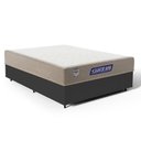 Ver imagem 1 de Cama Box com Colchão Gazin de Espuma D28 Double Face Force Plus Casal 138cm