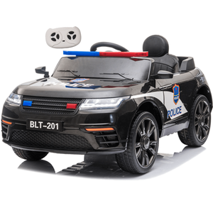 Carro Eletrico Range Rover Velar Suv Policia com Controle 12v