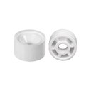 Ver imagem 1 de Suporte De Prateleira Plástico Cilíndrico Pitão 10 X 15 Mm Branco (Kit Com 100)