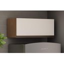 Ver imagem 1 de Armário Aéreo 1 Porta Basculante 70cm 1302 Linha Conecta Genialflex