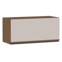 Ver imagem 3 de Armário Aéreo 1 Porta Basculante 70cm 1302 Linha Conecta Genialflex