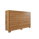 Ver imagem 2 de Cômoda Califórnia 8 Gavetas Cinamomo - Benetil