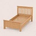 Ver imagem 2 de Cama de Solteiro de Madeira Maciça Ecoconfort - Cera