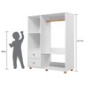 Guarda Roupa Montessoriano 2 Gavetas  - 4