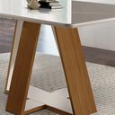 Ver imagem 2 de Mesa 4 lugares Tampo  com Vidro/Laca Grécia 