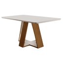 Ver imagem 3 de Mesa 4 lugares Tampo  com Vidro/Laca Grécia 