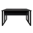 Ver imagem 4 de Mesa de Trabalho para Escritório 2 Lugares Preta 1,35m F5