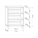 Ver imagem 3 de Estante Infantil Montessoriana 