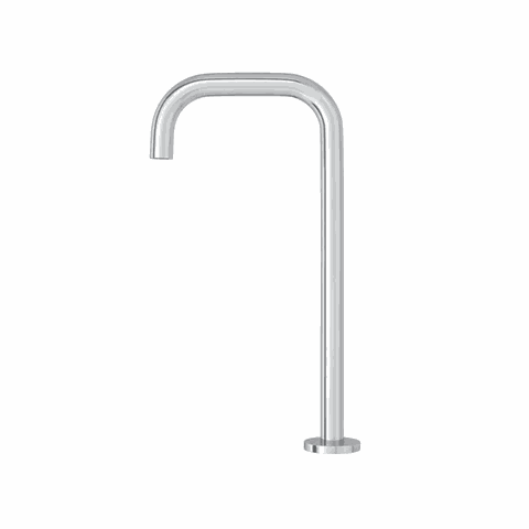 Deca You Bica de Mesa M para Cuba e Lavatorio Quadrda Cromado Deca Metais