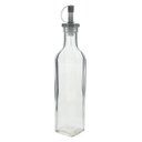Ver imagem 1 de Garrafa Para Azeite Vidro Transparente com Tampa Lyor 270ml