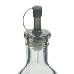 Garrafa Para Azeite Vidro Transparente com Tampa Lyor 270ml - 2