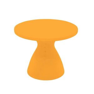Mesa de Centro Tramontina Flut em Polietileno Amarelo