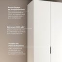 Ver mais imagens de Guarda-Roupa Planejado de Canto Linear 4 Peças 6 Portas Orion CabeCasa MadeiraOriginals Bege/Aveia