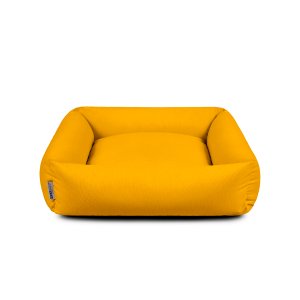 Cama de Cachorro Impermeável com Zíper Hanna 53x53 Solar