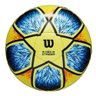Bola de Futebol de Campo Hex 5 Wilson Amarelo/azul - 2