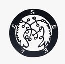 Ver imagem 2 de Sigilo Magico Seere:preto